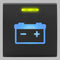 Stedi Square Type Push Switch - Auxiliary Battery SQUARE-TOY-BATTERY