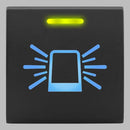 Stedi Square Type Push Switch - Beacon SQUARE-TOY-BEACON