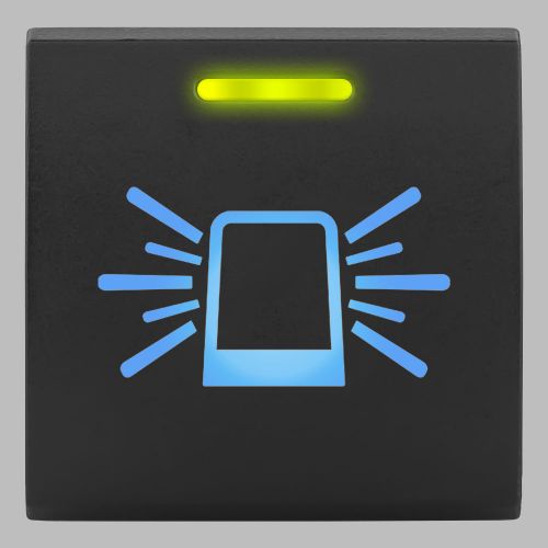 Stedi Square Type Push Switch - Beacon SQUARE-TOY-BEACON