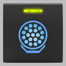 Stedi Square Type Push Switch - Spot Lights SQUARE-TOY-DRIVE