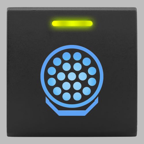 Stedi Square Type Push Switch - Spot Lights SQUARE-TOY-DRIVE