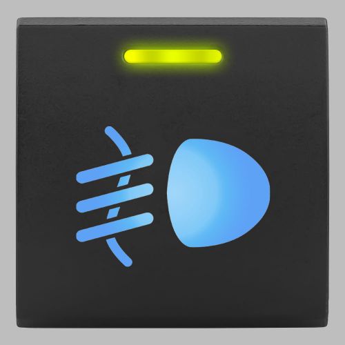 Stedi Square Type Push Switch - Fog Lights SQUARE-TOY-FOG