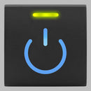 Stedi Square Type Push Switch - Power On/Off SQUARE-TOY-ONOFF