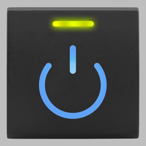 Stedi Square Type Push Switch - Power On/Off SQUARE-TOY-ONOFF