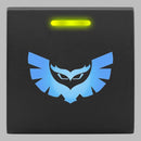 Stedi Square Type Push Switch - STEDI Owl SQUARE-TOY-OWL