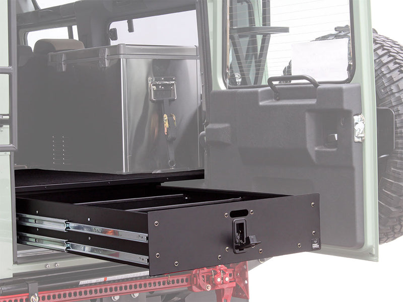 Front Runner Land Rover Defender TDi/TD5 (1983-2006) / Suzuki Jimny Drawer Kit - by Front Runner - SSLD002