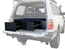 Front Runner Fits Toyota Land Cruiser 100 Drawer Kit - by Front Runner - SSTL005