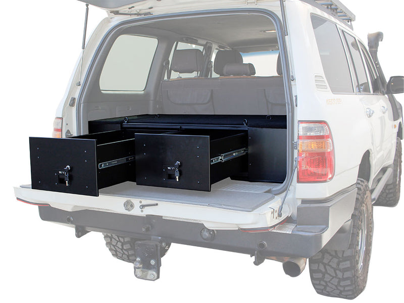 Front Runner Fits Toyota Land Cruiser 100 Drawer Kit - by Front Runner - SSTL005