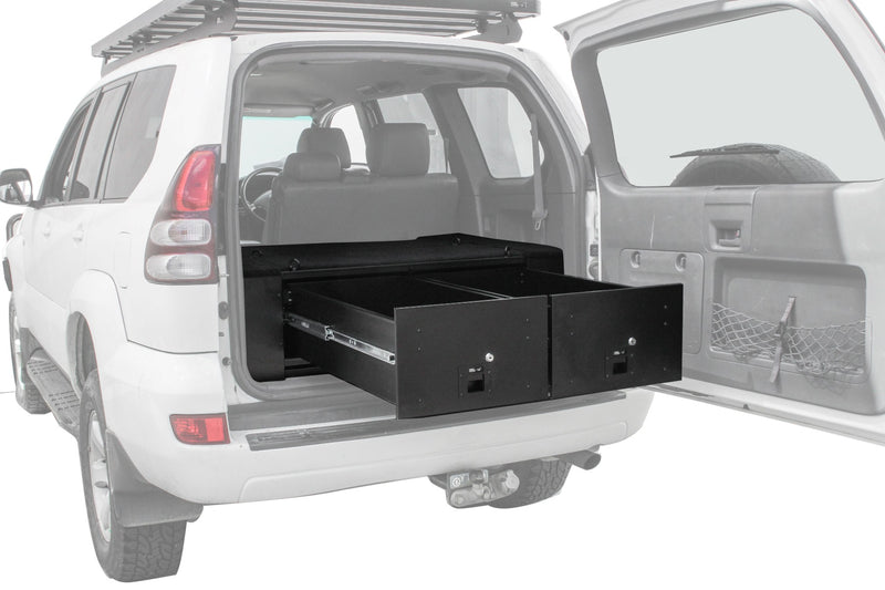 Front Runner Fits Toyota Prado 120/Lexus GX470 Drawer Kit - by Front Runner - SSTP004