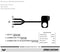 Stedi Motorcycle LED Light Switch Handlebar Mount ST-MB-SWITCH