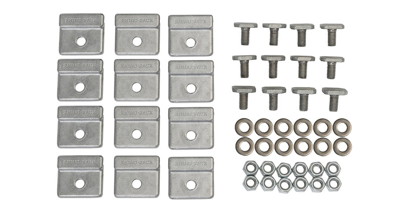 Rhino Rack Vortex Ladder Rack Lock Tabs (12 Pack) SUB0835