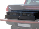 Front Runner Ford Ranger T6 DC Wolf Pack Drawer Kit - by Front Runner - SWFR001