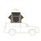 Darche Intrepidor 2 Medium Roof Top Tent (T050801515C)