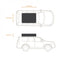 Darche Intrepidor 2 Medium Roof Top Tent (T050801515C)
