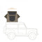 Darche Hi-View Small Roof Top Tent (T050801605D)