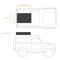 Darche Hi-View Small Roof Top Tent (T050801605D)