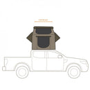 Darche Panorama Small Roof Top Tent (T050801606C)