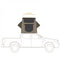 Darche Panorama Small Roof Top Tent (T050801606C)