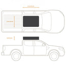 Darche Panorama Small Roof Top Tent (T050801606C)