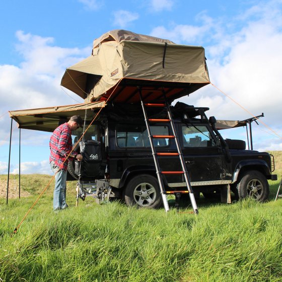 Darche Panorama Small Roof Top Tent (T050801606C)