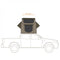 Darche Panorama Medium Roof Top Tent (T050801606D)