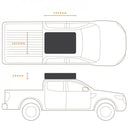 Darche Panorama Medium Roof Top Tent (T050801606D)