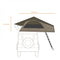 Darche Hi-View Large Roof Top Tent (T050801625)