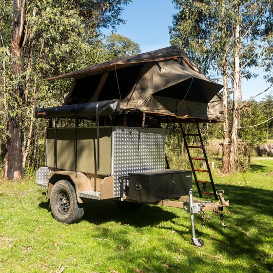 Darche Basecamp 2200 Roof Top Tent (T050801636)