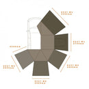 Darche Eclipse 270d Gen 2 Wall 2 Right (T050801743F)