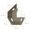 Darche Eclipse 270 Wall 1 Pvc Window Left Side (T050801743H)