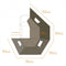 Darche Eclipse 270 Wall 2 Pvc Window Right Side (T050801743I2)