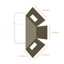 Darche Eclipse 180 Wall Pvc Window (T050801744PV)