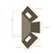 Darche Eclipse 180 Wall Pvc Window (T050801744PV)