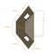 Darche Eclipse 180 Wall Pvc Window (T050801744PV)