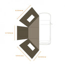Darche Eclipse 180 Wall Pvc Window (T050801744PV)