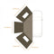 Darche Eclipse 180 Wall Pvc Window (T050801744PV)