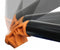 Darche Eclipse Slimline 2.5m X 2.5m (T050801793)