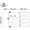 Darche Air Volution At-6 Tent New T050801816