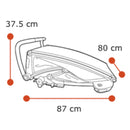 Thule Chariot Sport2 Yellow 10201024AU