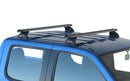 PRORACK HD Aluminium Roof Rack - Pair 1100mm Silver Bars T15
