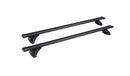 PRORACK HD Aluminium Roof Rack - Pair 1200mm Black T16B