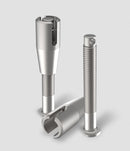 Tred 115mm Mounting Pins With Nut (Pair) T2SP115