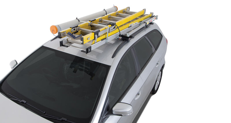 Rhino Rack 2.2M Slide Out Ladder Rack System - T7-SLRS