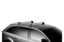 Thule Wingbar Edge Fixedpoint / Solid Roof Rails Silver-959500
