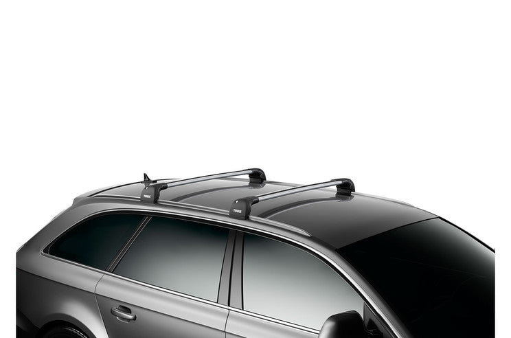 Thule Wingbar Edge Fixedpoint / Solid Roof Rails Silver-959500