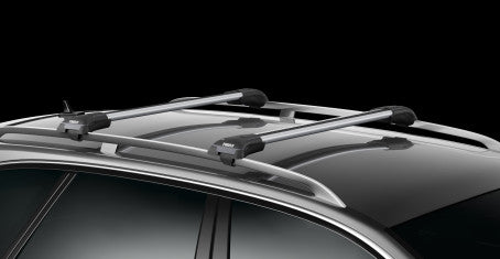 Thule Wingbar Edge Roof Rails Silver 958100 S (70.4cm)