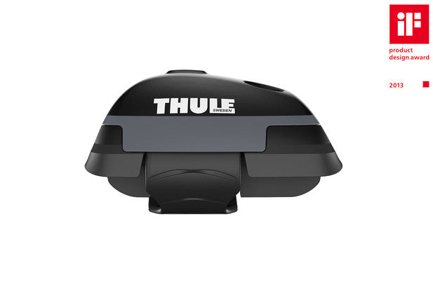 Thule Wingbar Edge Roof Rails Silver 958100 S (70.4cm)