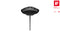 Thule Wingbar Edge Roof Rails Silver 958100 S (70.4cm)