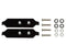 Tracklander M8 Wizz Nut Plate (Pair) TLRWN8