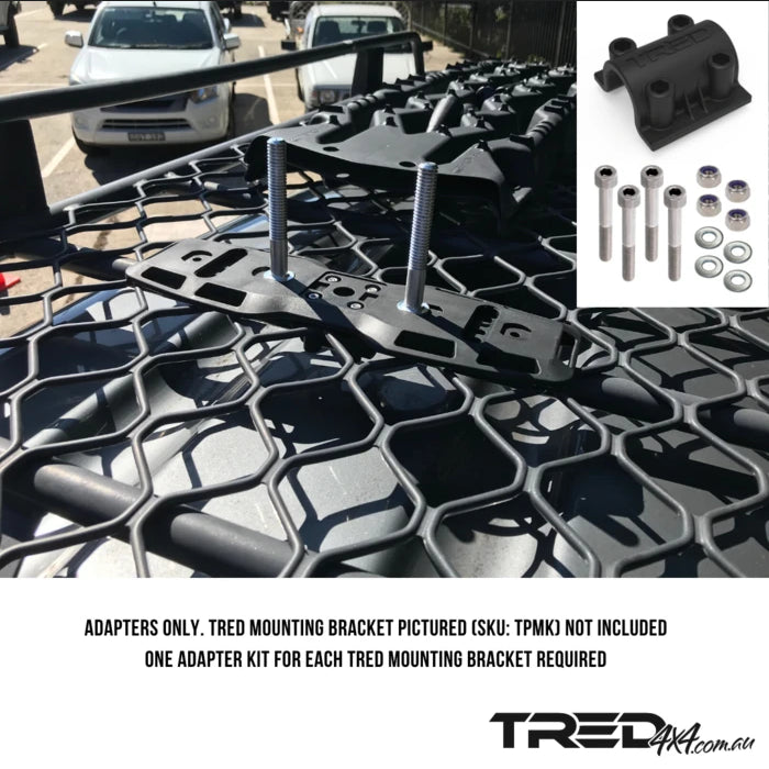 Tred PRO Mount Bracket Adaptor Kit01 TPMKBA01